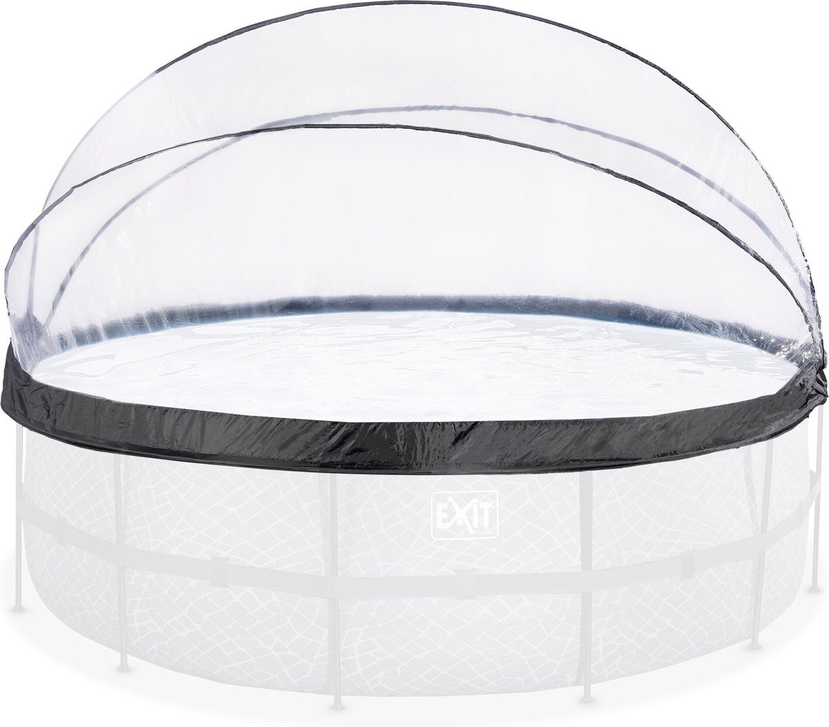 Exit Toys Exit Schwimmbadüberdachung Eco ø450cm – Schwimmbadüberdachung – Universal – Schwimmbadzubehör – Wetterfest