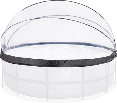 Exit Toys Exit Schwimmbadüberdachung Eco ø450cm – Schwimmbadüberdachung – Universal – Schwimmbadzubehör – Wetterfest