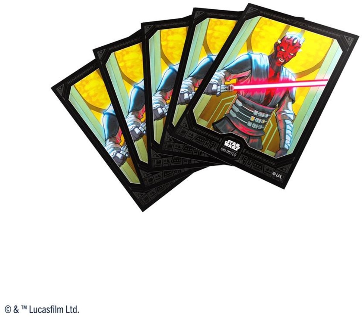 Gamegenic Star Wars Unlimited Art Sleeves Darth Maul – en.