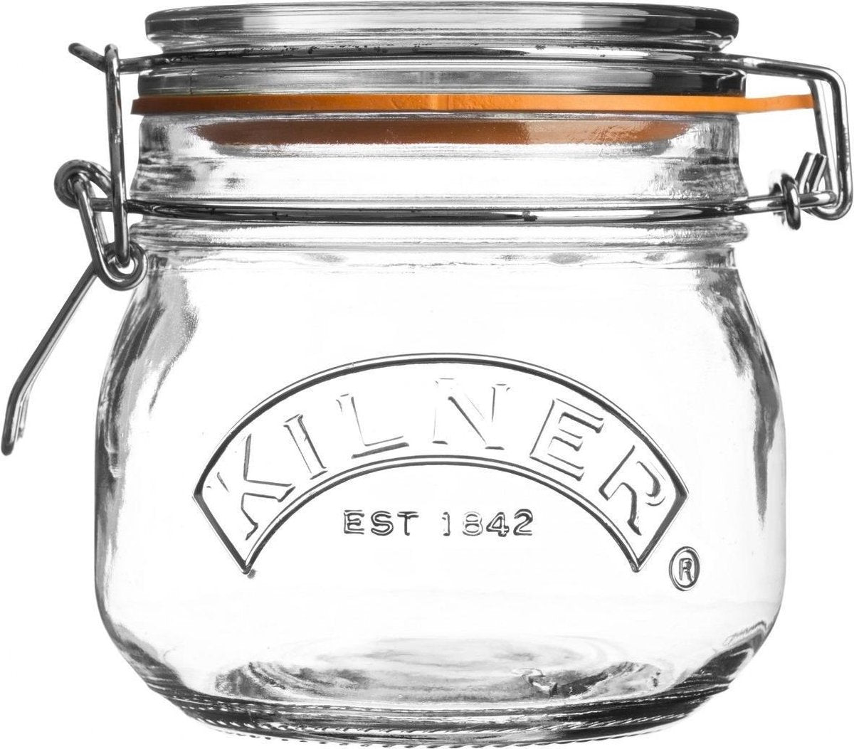 Lufttender -Vakuum -Set - Klammerrunde - 500 ml