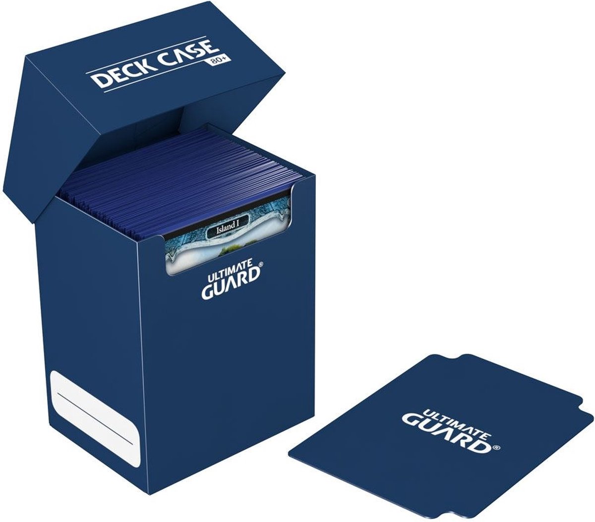 Ultimate Guard Deck Case 80+ – Blau