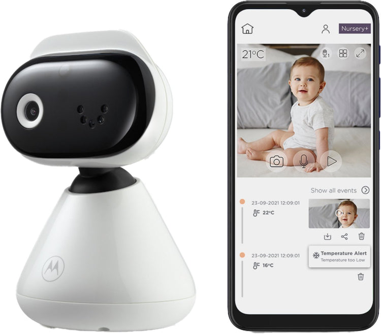 Motorola pip1000 connect pip1000 connect (eu) Video-Babyphone