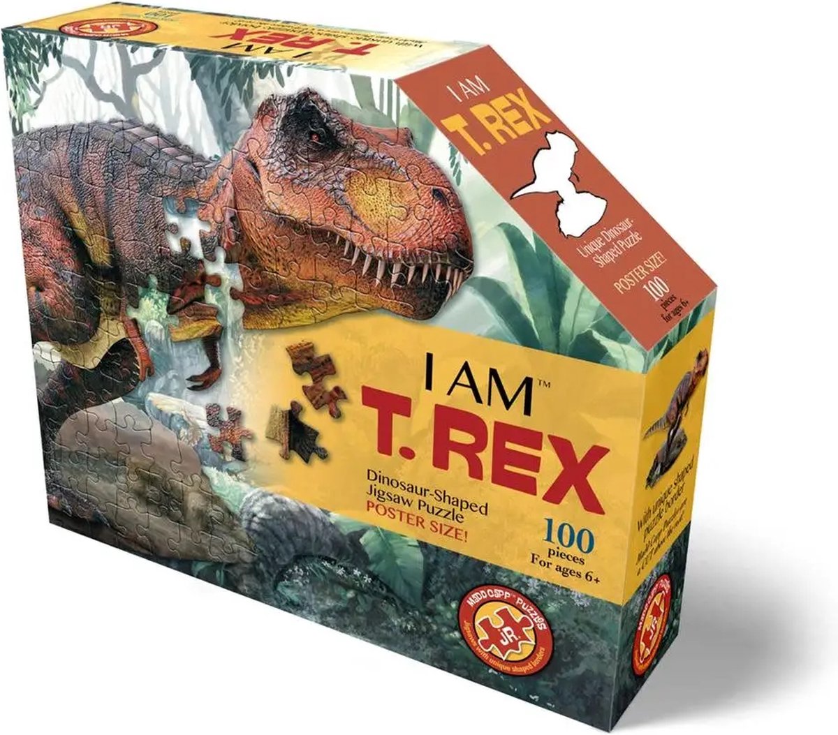 Madd Capp – Puzzle „Ich bin T-Rex“ 100 Teile