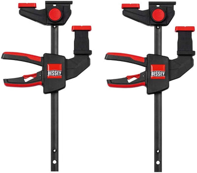 Bessey Einhand-Tischklemme – Duo-Pack – EZR15-6Set