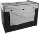 Flamingo Smart Top Plus – Transportkäfig Hunde – Transportkäfig Smart Top Plus Schwarz Grau 109 cm – 1. – 113520 – 1