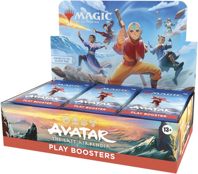 Wizards of the Coast LLC Magic: The Gathering – Avatar: The Last Airbender Play Booster Box – En
