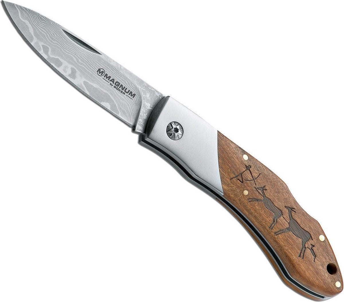 Böker Magnum Caveman Damast