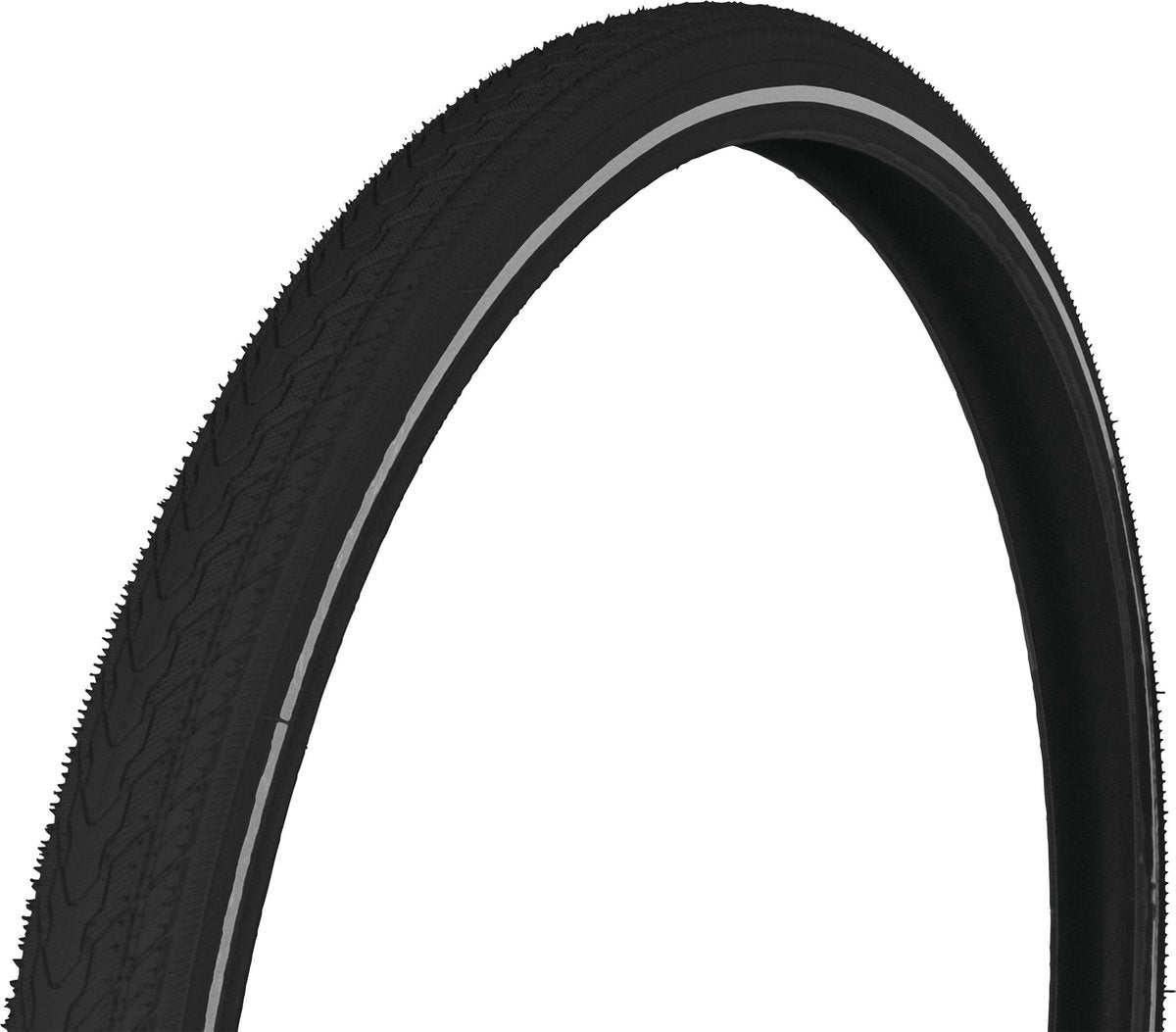 DRESCO Traveler Tire 28 x 1,75 (47-622) Reflexion schwarz