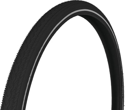 DRESCO Traveler Tire 28 x 1,75 (47-622) Reflexion schwarz
