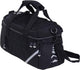 Willex Gepäckträgertasche 1200 – einzelne Fahrradtasche – 8 Liter – Schwarz