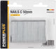 Powerplus powair0344 Nägel – für Tackernagler – 50 mm – 500 Stück