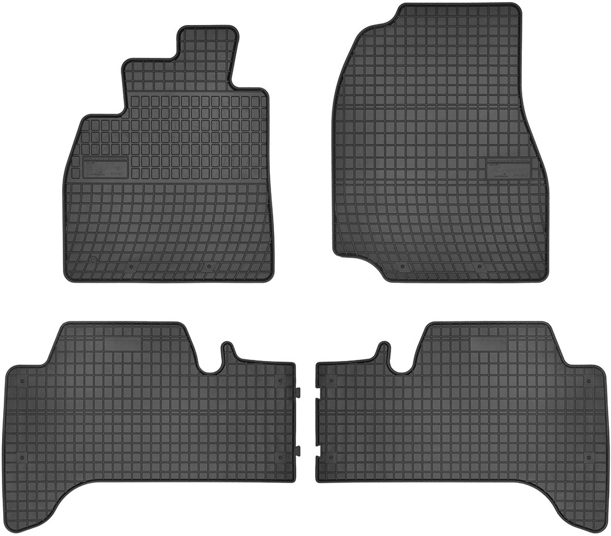 Frogum Gummimatten Toyota Land Cruiser 100 1998-2007 -