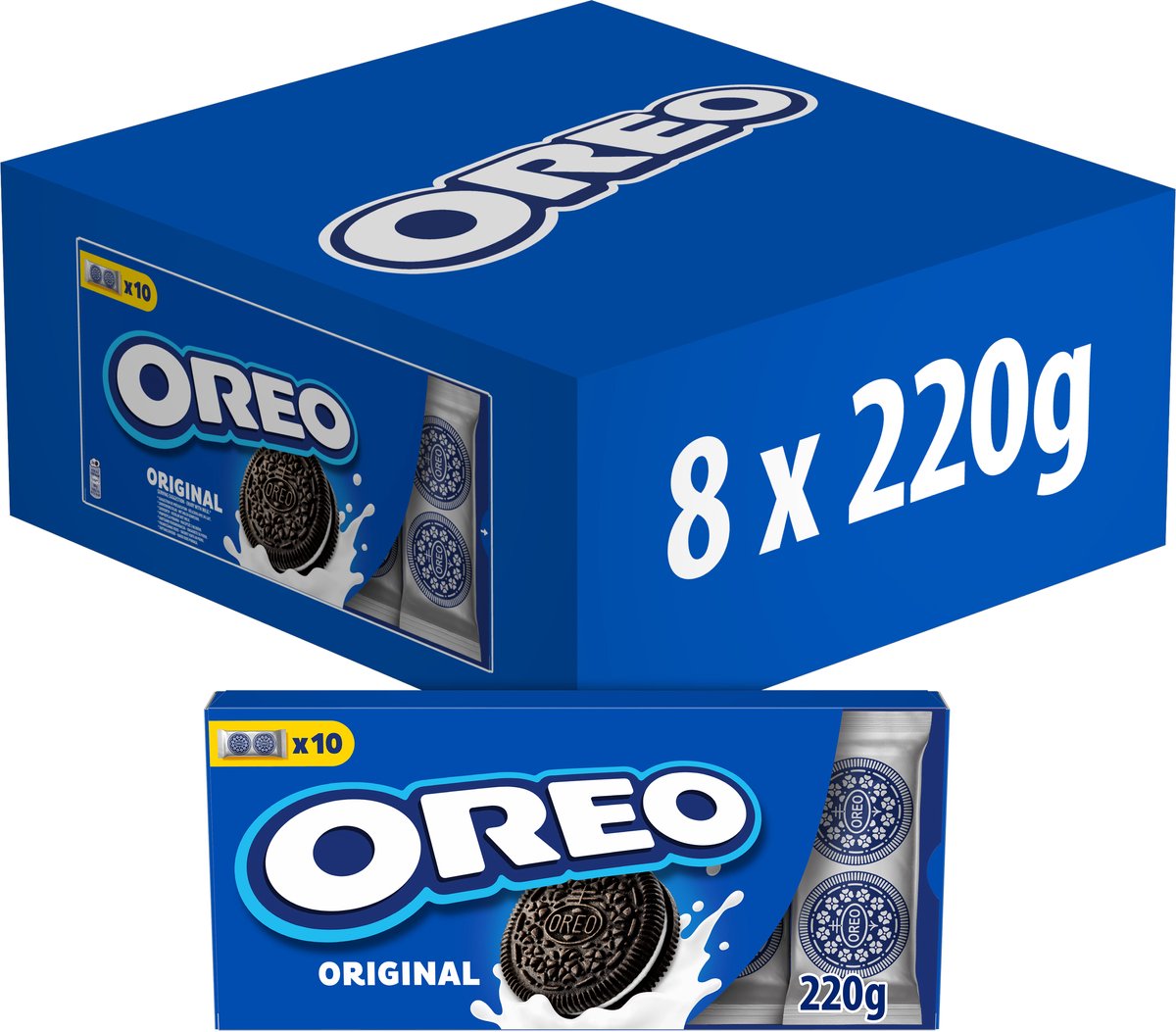 Oreo-Klassiker (8x 220gr)