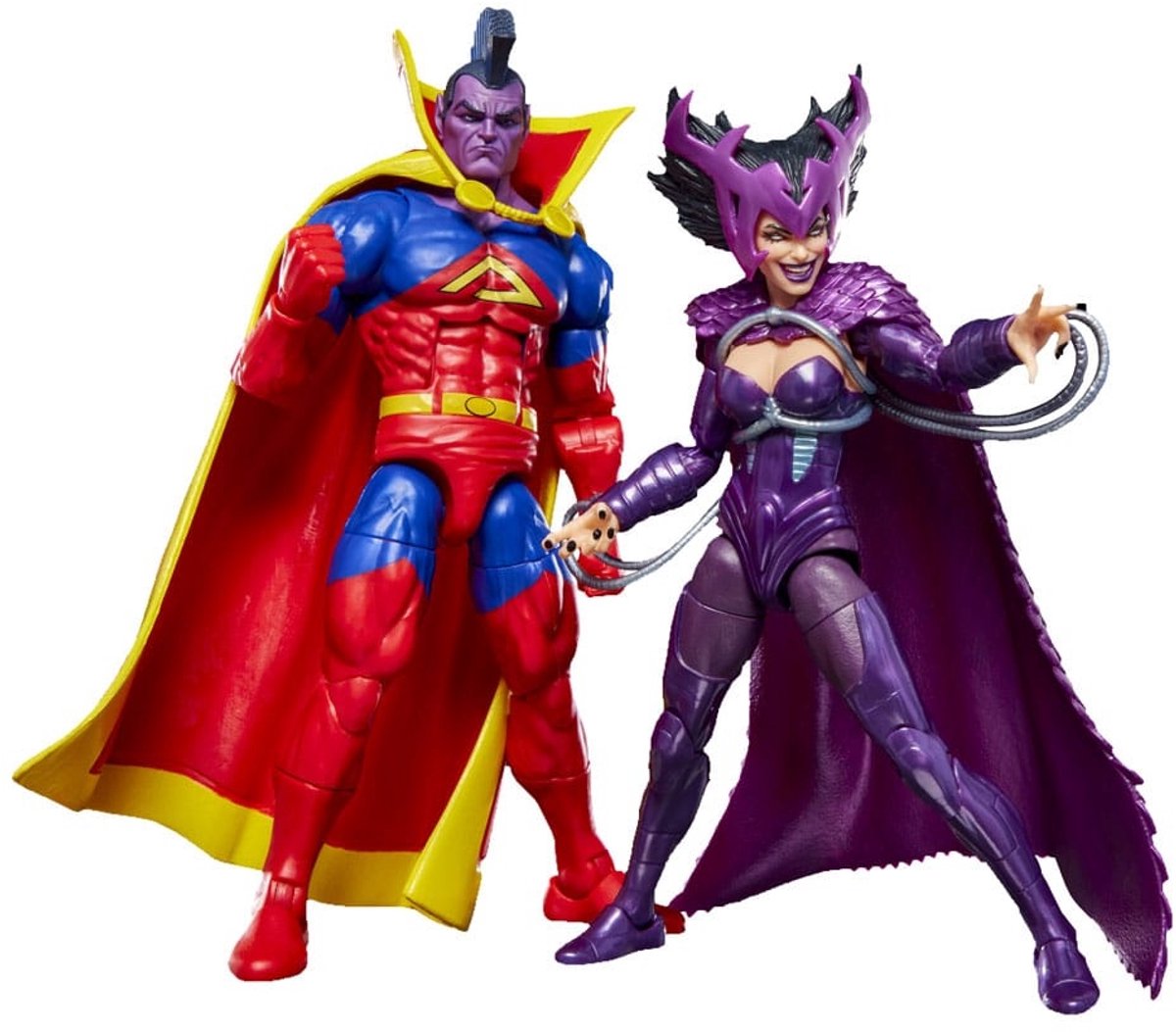 Hasbro X-Men Marvel Legends Actionfiguren 2er-Pack Deathbird Marvel's Gladiator 15 cm Actionfigur