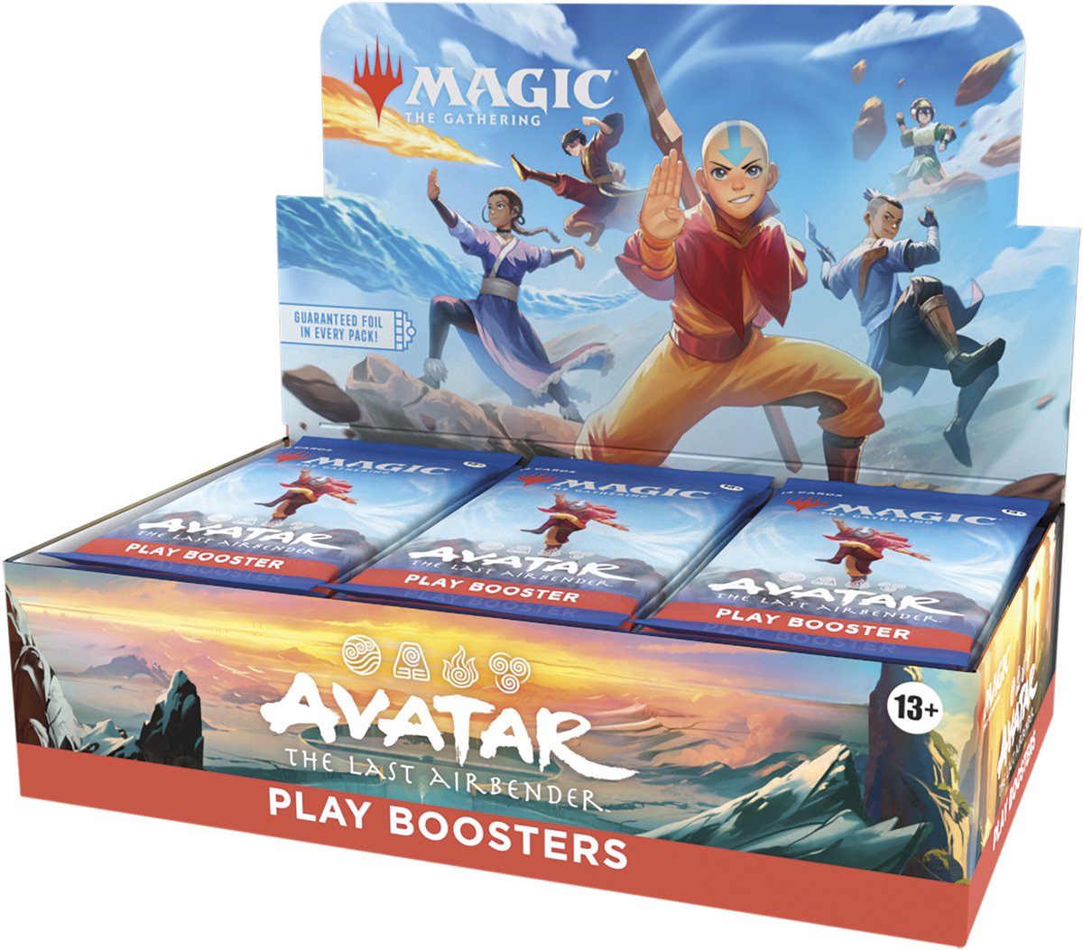 Wizards of the Coast LLC Magic: The Gathering – Avatar: The Last Airbender Play Booster Box – En