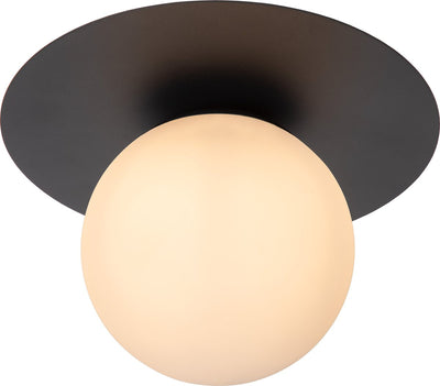 Lucide tricia - Deckenleuchte (Deckenleuchte) - ø 25 cm - 1xe27 - schwarz