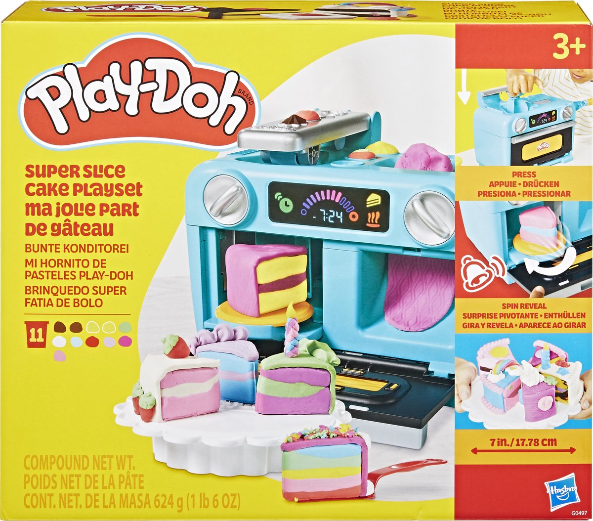 Play-Doh Super Slice Cake Playset