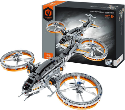 Gear2play im.master – Starfighter-Bauspielset