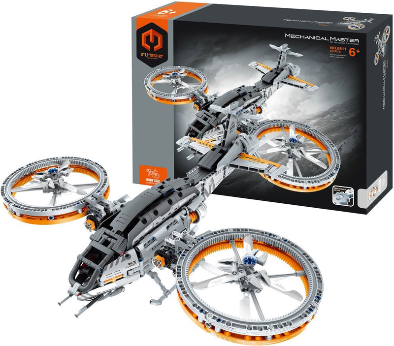 Gear2play im.master – Starfighter-Bauspielset