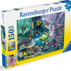 Ravensburger Jigsaw Puzzle XXL Zauberer Wald, 150.