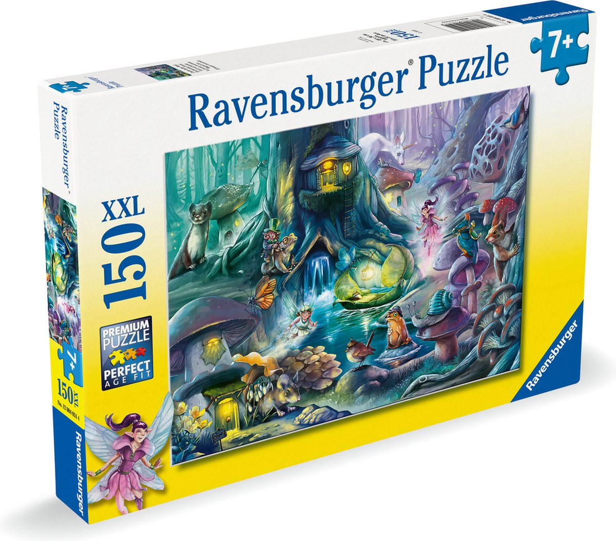 Ravensburger Jigsaw Puzzle XXL Zauberer Wald, 150.
