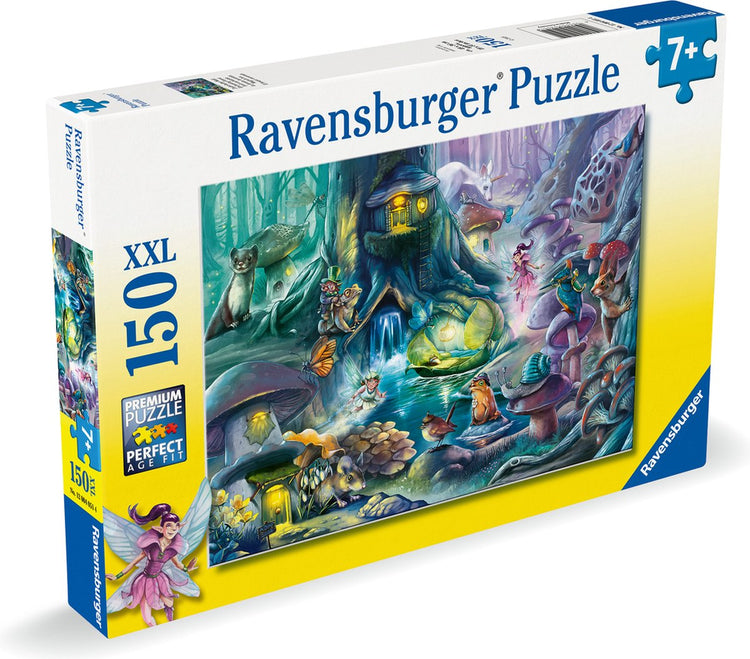 Ravensburger Jigsaw Puzzle XXL Zauberer Wald, 150.