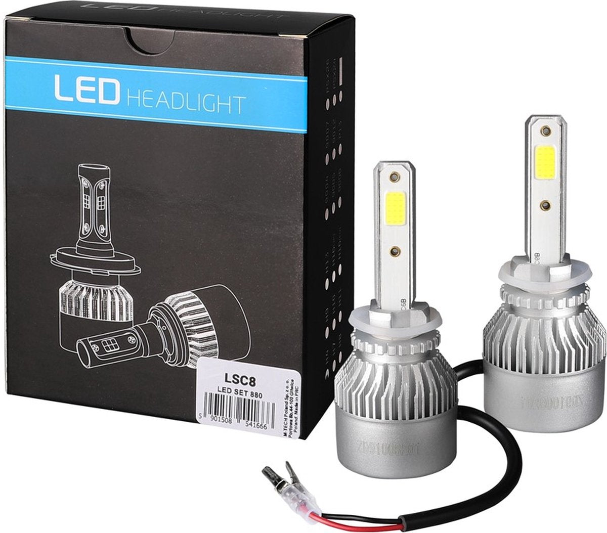 Sans-Marque-LED-Set ohne Markenzeichen, H27 880 – Set