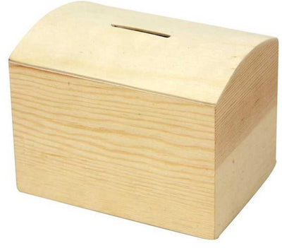 Creativ Company Spardose, Maße 10x8x7 cm, 1 Stück
