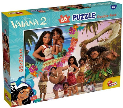 Lisciani Disney Puzzle Df M-Plus 48 Ozeanien 2