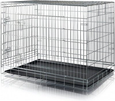 Trixie – Hundebox – verzinktes Metall – XL – 116 × 86 × 77 cm