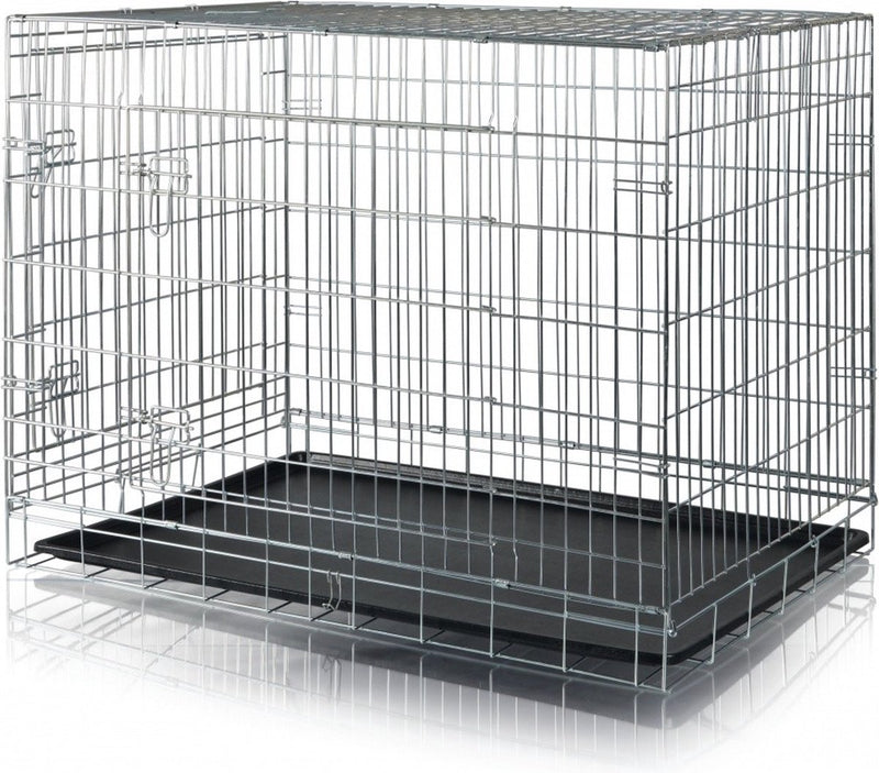 Trixie – Hundebox – verzinktes Metall – XL – 116 × 86 × 77 cm
