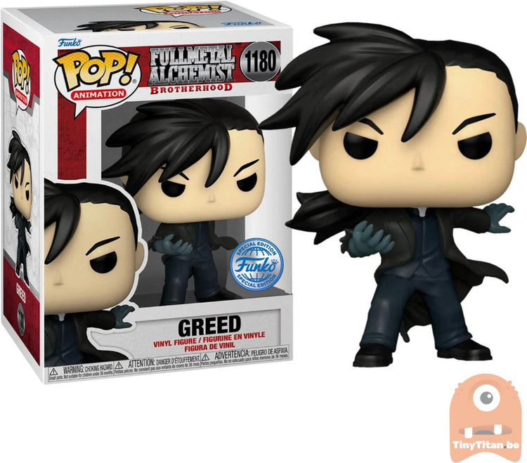 Funko-Pop! Animation: Fullmetal Alchemist: Brotherhood – Gier exklusiv