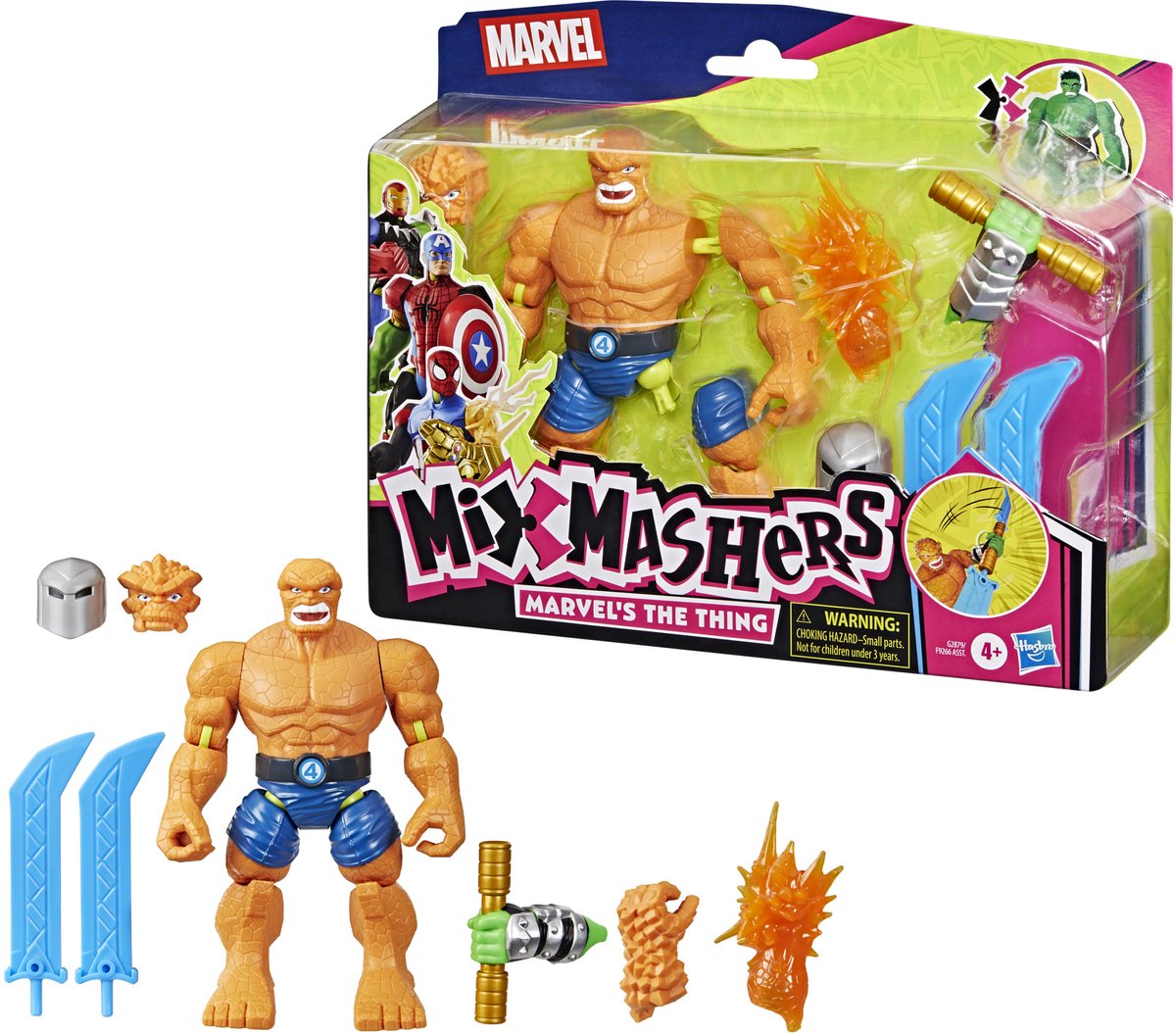 Marvel mixmashers the thing – Actionfigur