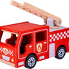 Bigjigs Holzfeuerwehrwagen
