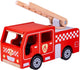 Bigjigs Holzfeuerwehrwagen
