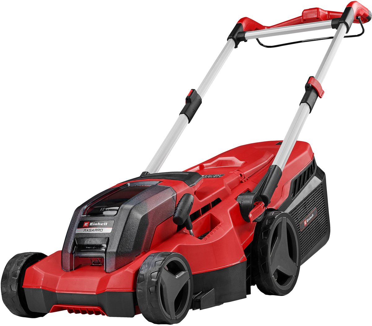 Einhell Profi-Akku-Rasenmäher Rasarro 36 38 Li Kit – Leistung