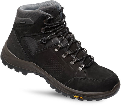 Grisport Oregon Mid Unisex-Wanderstiefel – Schwarz