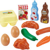 Ecoiffier Playets Breakfast Play Set, 11dlg.