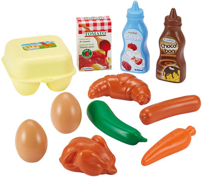 Ecoiffier Playets Breakfast Play Set, 11dlg.
