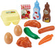 Ecoiffier Playets Breakfast Play Set, 11dlg.