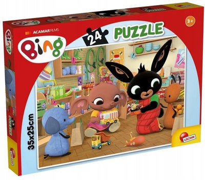 Lisciani Bing Puzzle M-Plus 24 – im Supermarkt!