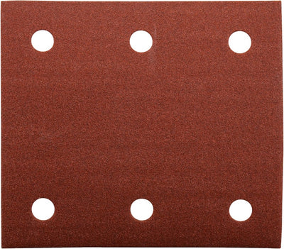 Makita Zubehör Schleifblatt K150 114x102 rot - P-33130
