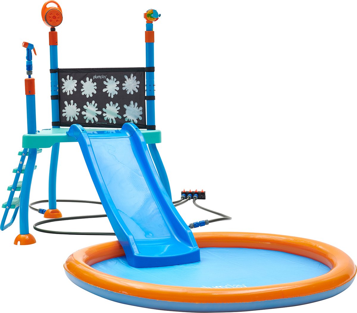 Plum-Wasserpark-Spritzstation