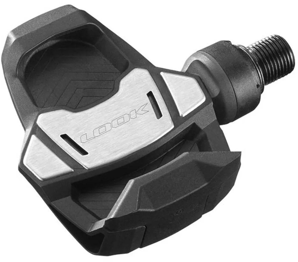 Look Keo Blade Carbon Cr 12 Q-Faktor 56 mm Pedale Silber