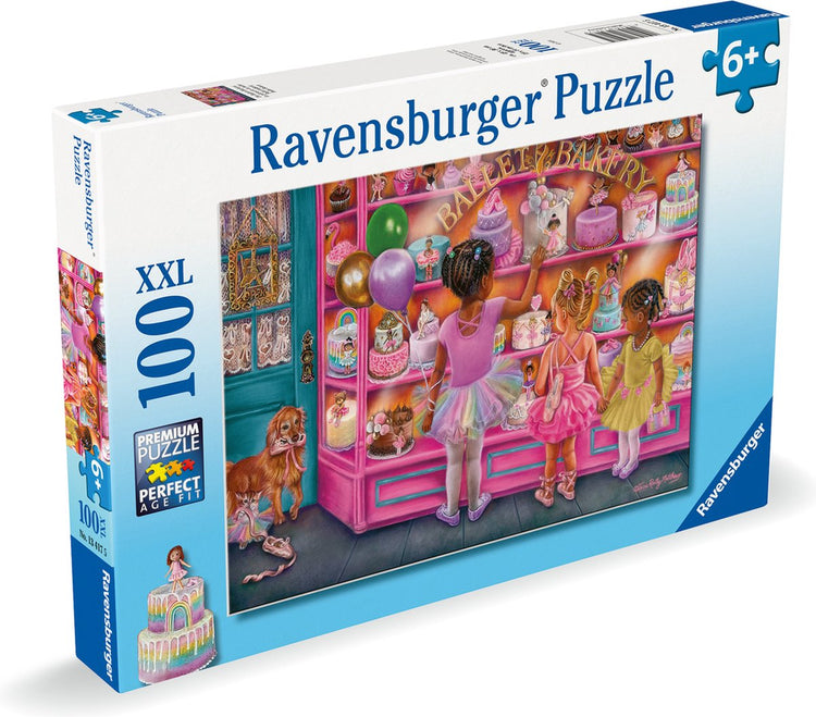 Ravensburger Jigsaw Puzzle xxl Ballett und Bäckerei, 100..