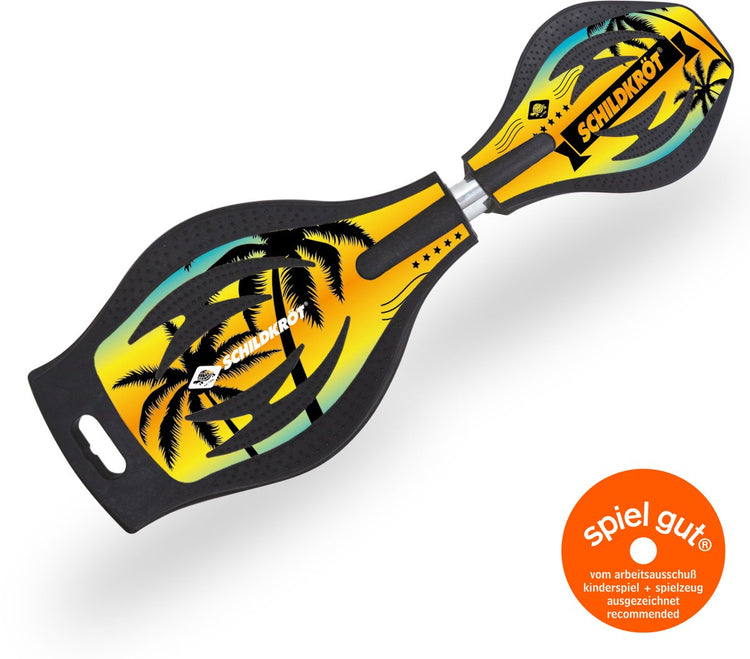 Schildkröt Waveboard Good Vibes Ocean Drive für Kinder und Erwachsene.