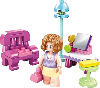 Sluban-Mädchentraum-Wohnzimmer (m38-b0800c)