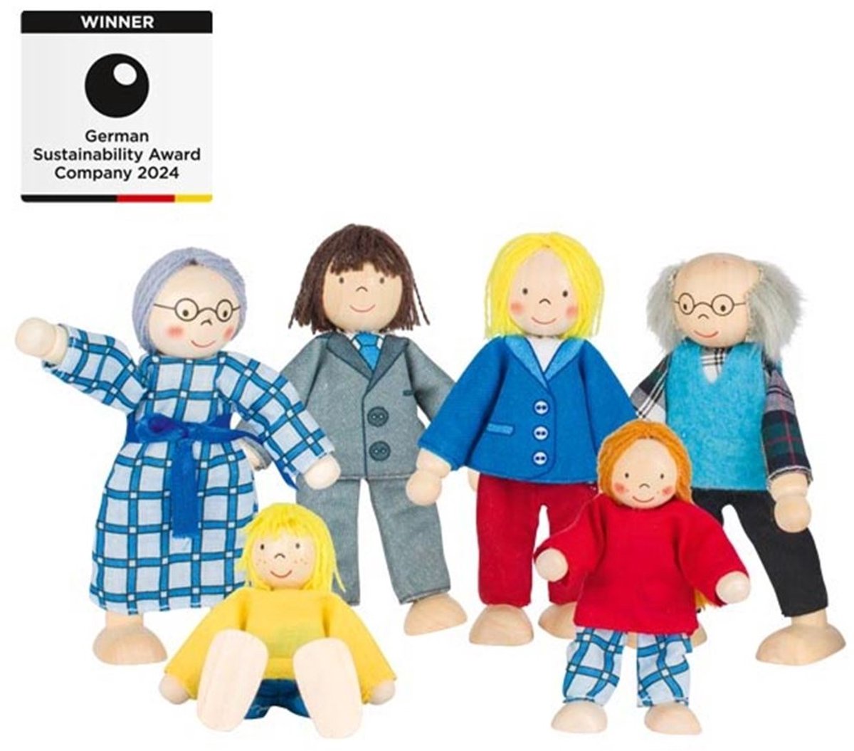 Goki Poppenhuis City Familie