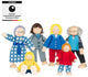 Goki Poppenhuis City Familie