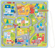 Goki Holzmagnet Maze kleine Stadt